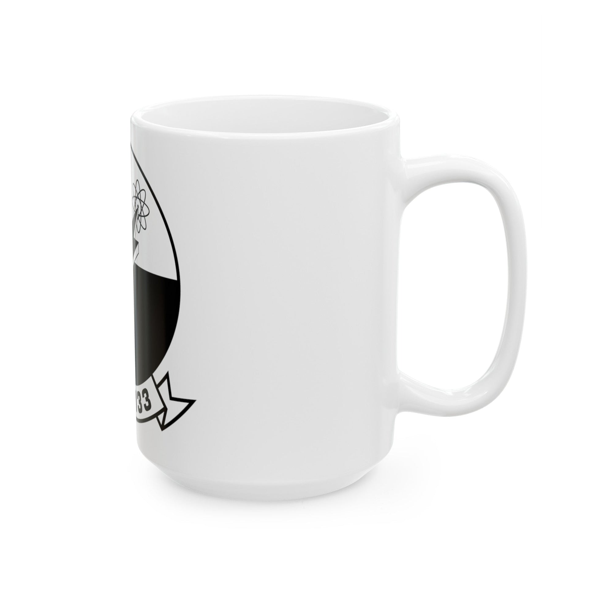 VAQ 133BW (U.S. Navy) White Coffee Mug-The Sticker Space