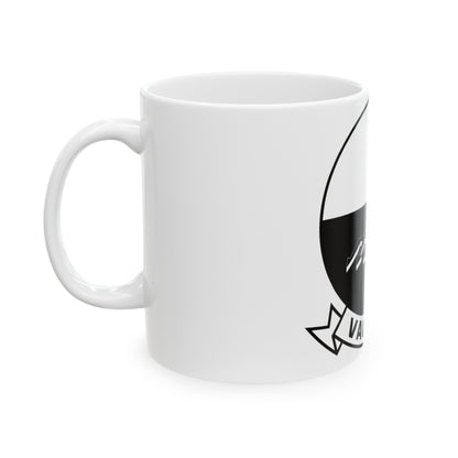 VAQ 133BW (U.S. Navy) White Coffee Mug-The Sticker Space