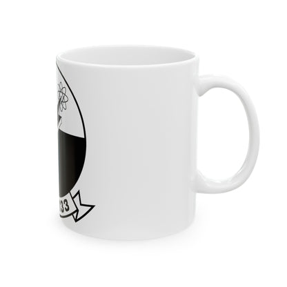 VAQ 133BW (U.S. Navy) White Coffee Mug-The Sticker Space