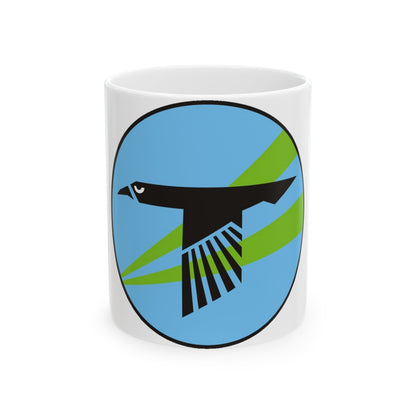 VAQ 135 Electronic Attack Squadron 135 (U.S. Navy) White Coffee Mug-11oz-The Sticker Space