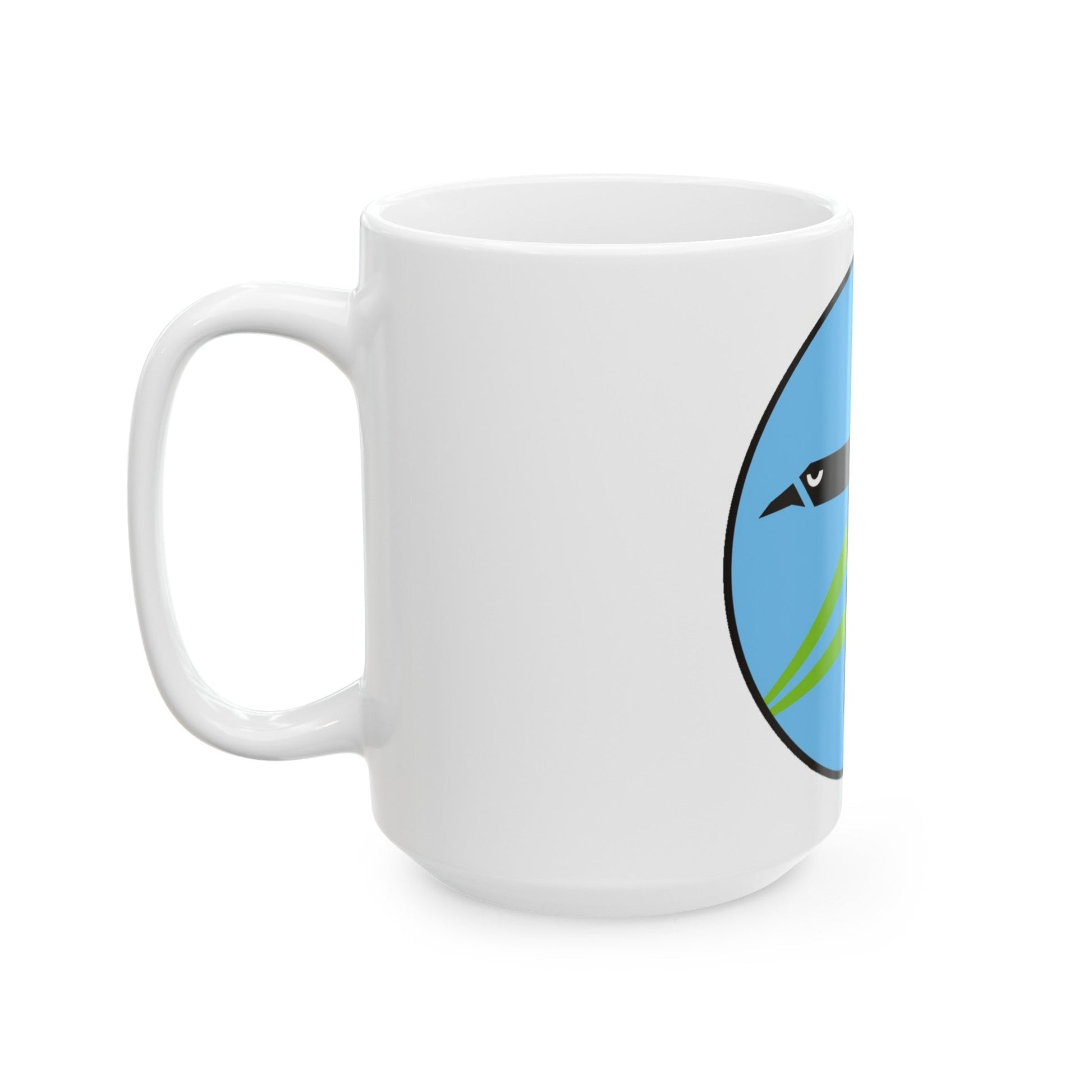 VAQ 135 Electronic Attack Squadron 135 (U.S. Navy) White Coffee Mug-The Sticker Space