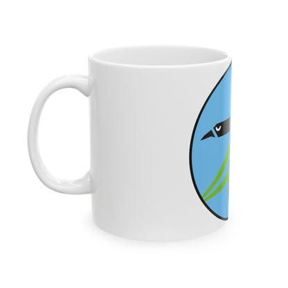 VAQ 135 Electronic Attack Squadron 135 (U.S. Navy) White Coffee Mug-The Sticker Space