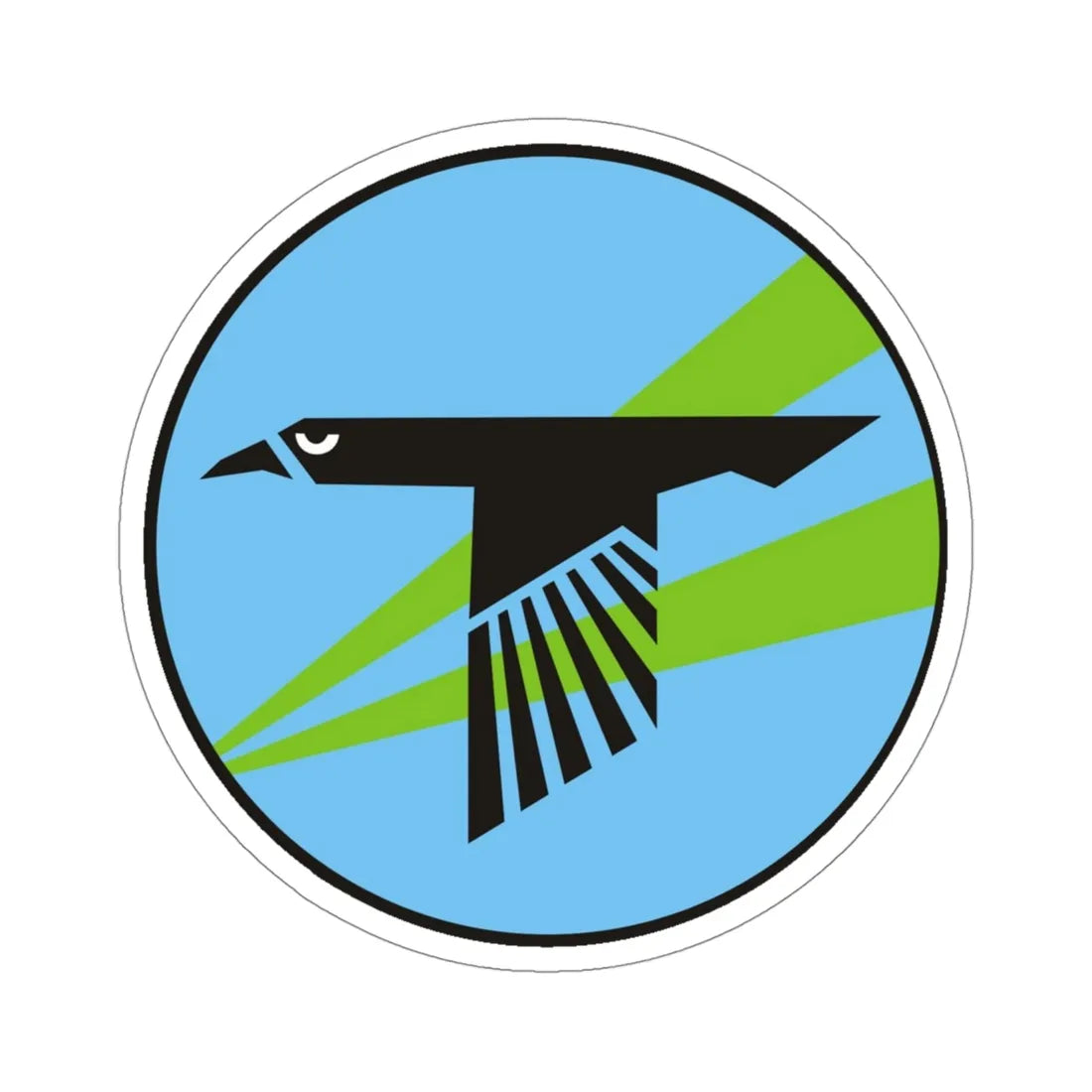 VAQ 135 Electronic Attack Squadron 135 (U.S. Navy) STICKER Vinyl Die-Cut Decal 4 Inch - The Sticker Space