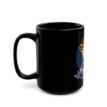 VAQ 136 Electronic Attack Squadron 136 (U.S. Navy) Black Coffee Mug-The Sticker Space