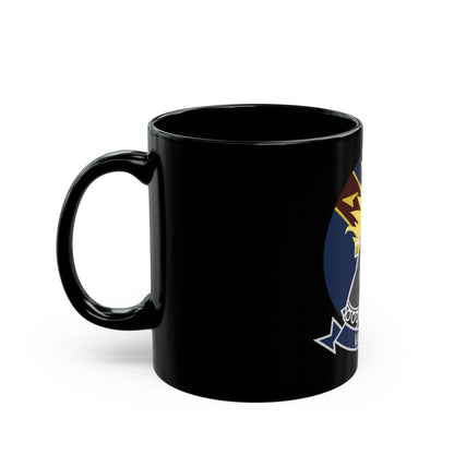 VAQ 136 Electronic Attack Squadron 136 (U.S. Navy) Black Coffee Mug-The Sticker Space