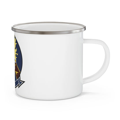 VAQ 136 Electronic Attack Squadron 136 (U.S. Navy) Enamel Mug 12oz-12oz-The Sticker Space