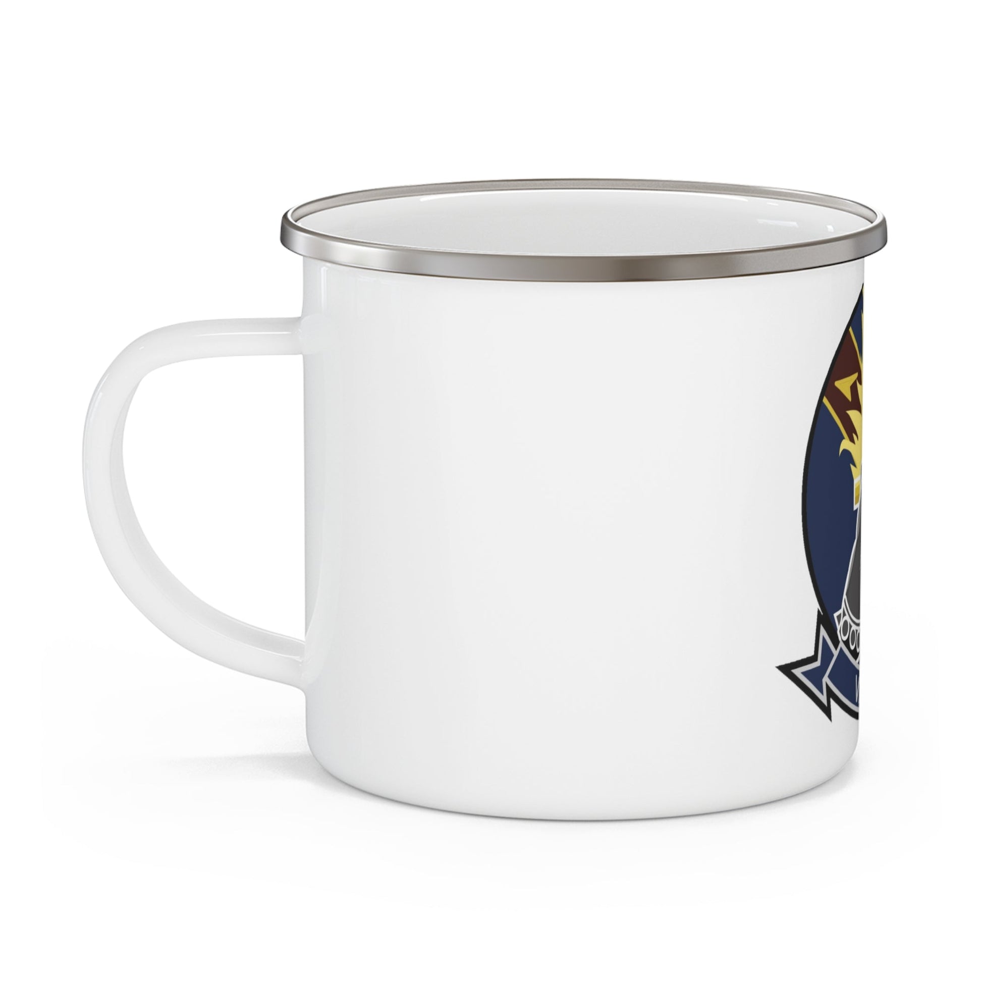 VAQ 136 Electronic Attack Squadron 136 (U.S. Navy) Enamel Mug 12oz-12oz-The Sticker Space