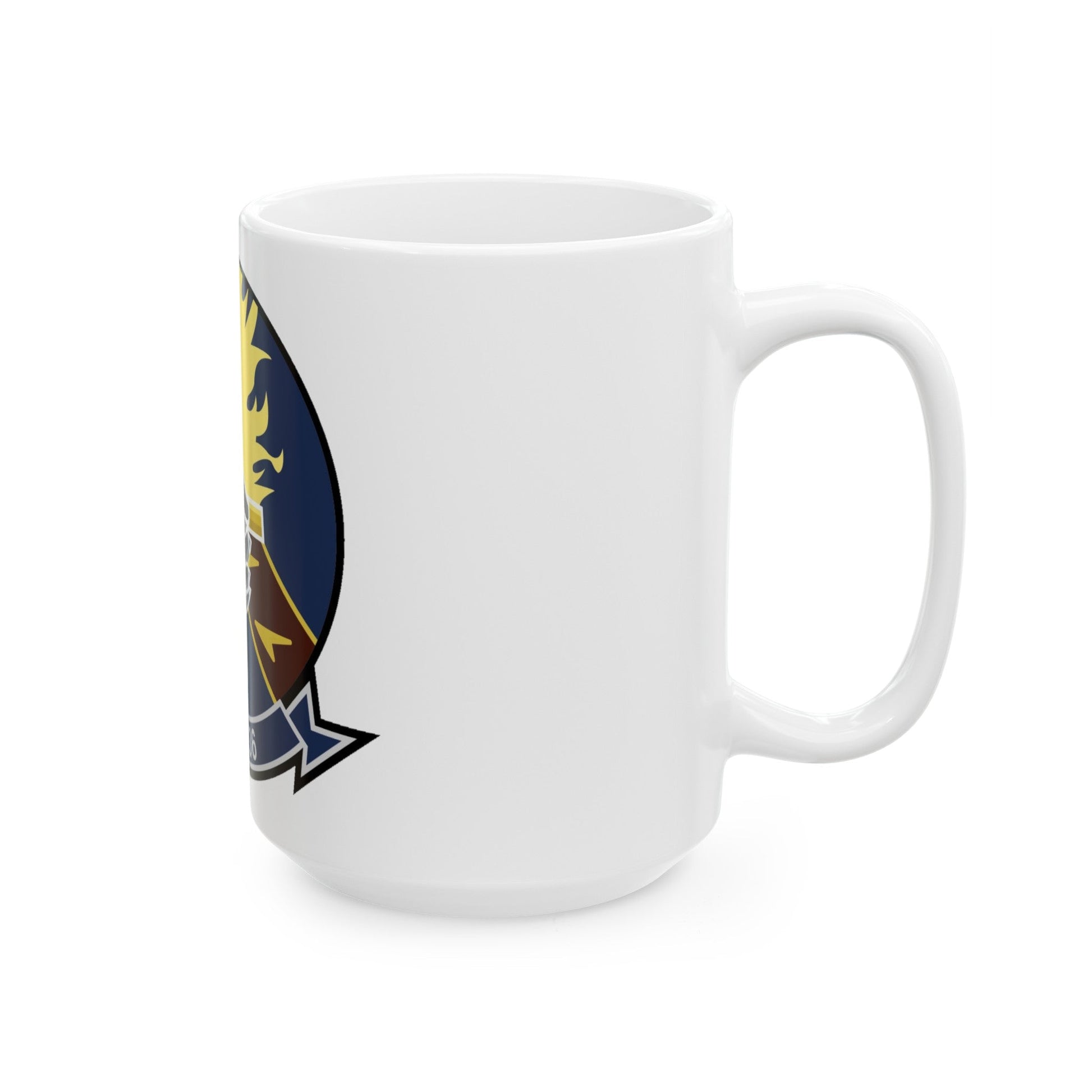 VAQ 136 Electronic Attack Squadron 136 (U.S. Navy) White Coffee Mug-The Sticker Space