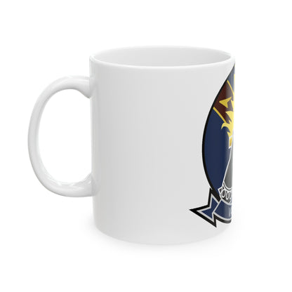 VAQ 136 Electronic Attack Squadron 136 (U.S. Navy) White Coffee Mug-The Sticker Space