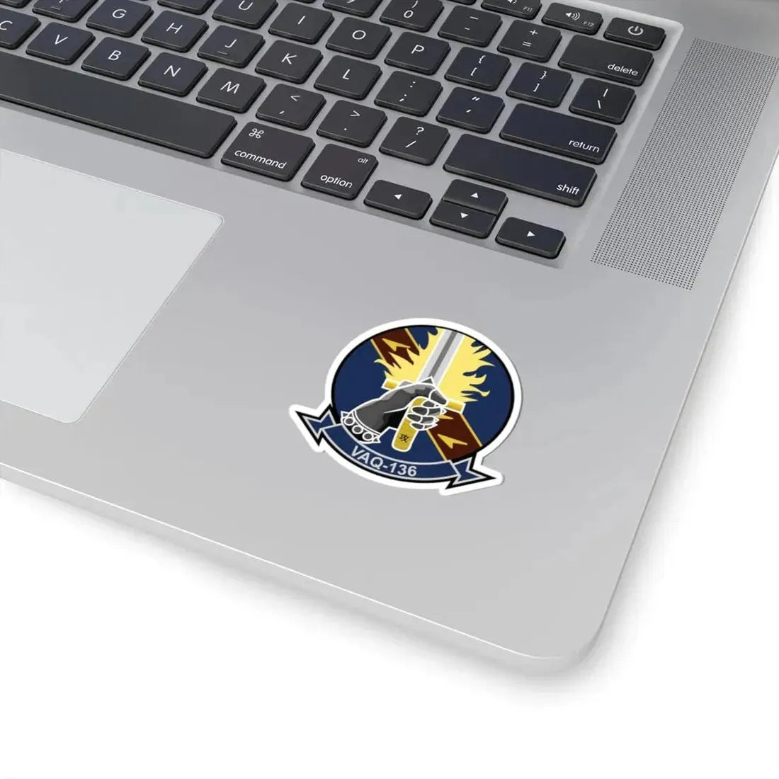 VAQ 136 Electronic Attack Squadron 136 (U.S. Navy) STICKER Vinyl Kiss-Cut Decal - The Sticker Space