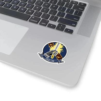 VAQ 136 Electronic Attack Squadron 136 (U.S. Navy) STICKER Vinyl Kiss-Cut Decal - The Sticker Space