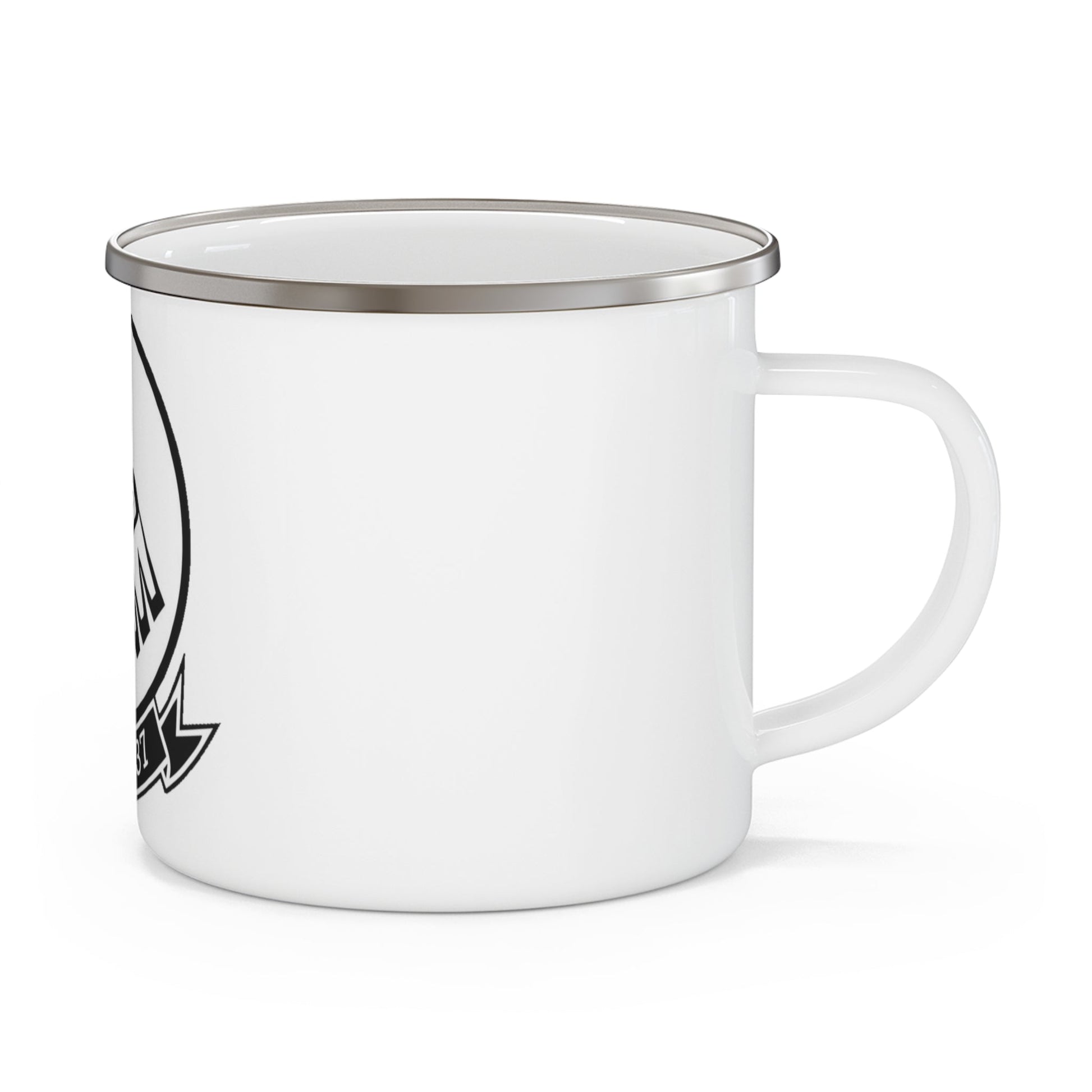 VAQ 137 Electronic Attack Squadron 137 (U.S. Navy) Enamel Mug 12oz-12oz-The Sticker Space