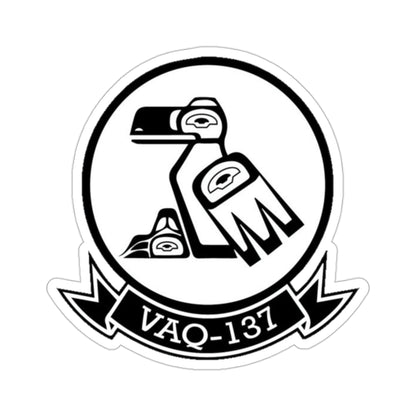 VAQ 137 Electronic Attack Squadron 137 (U.S. Navy) STICKER Vinyl Die-Cut Decal-2 Inch-The Sticker Space