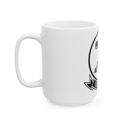 VAQ 137 Electronic Attack Squadron 137 (U.S. Navy) White Coffee Mug-The Sticker Space