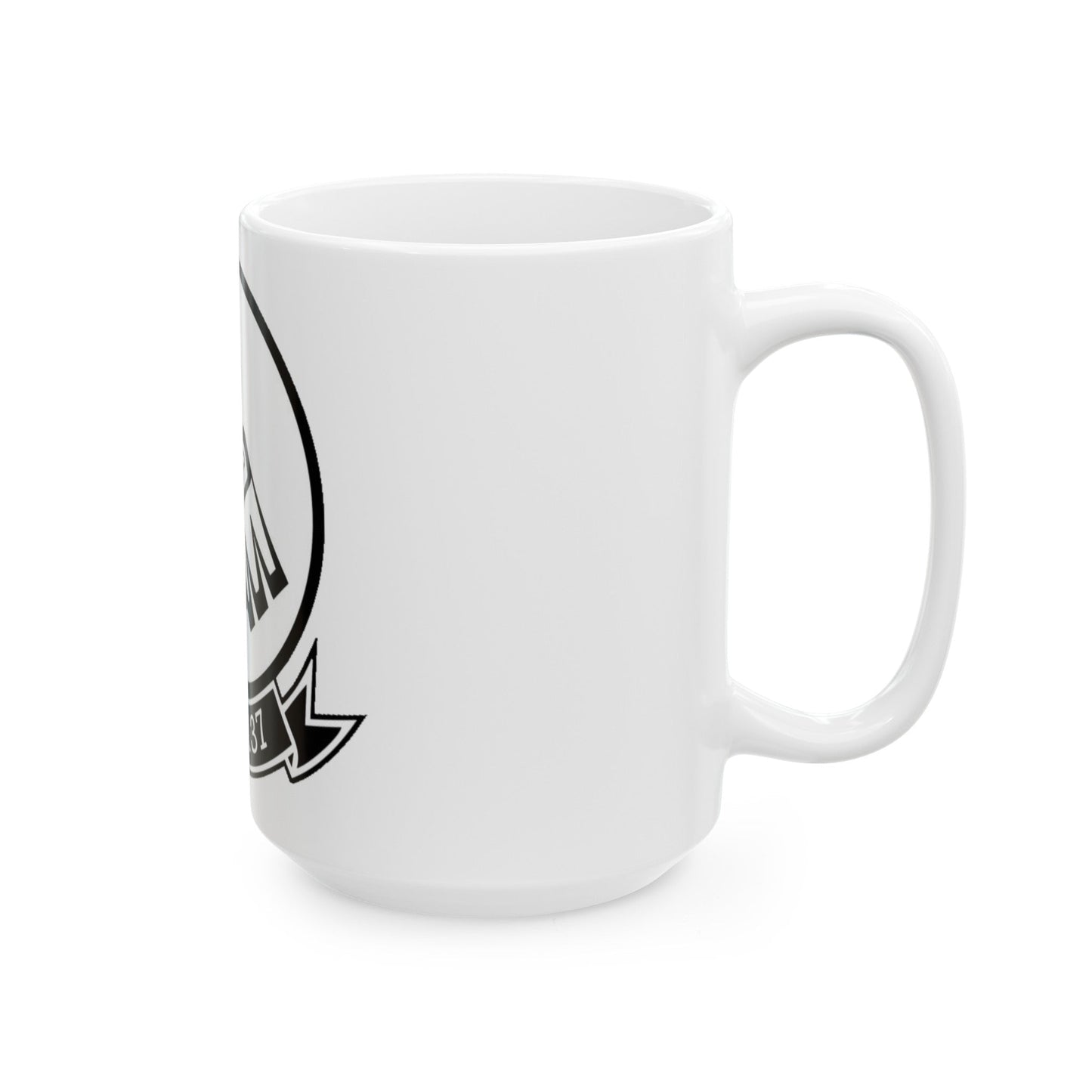 VAQ 137 Electronic Attack Squadron 137 (U.S. Navy) White Coffee Mug-The Sticker Space