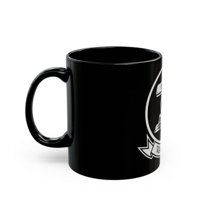 VAQ 137 ROOKS (U.S. Navy) Black Coffee Mug-The Sticker Space