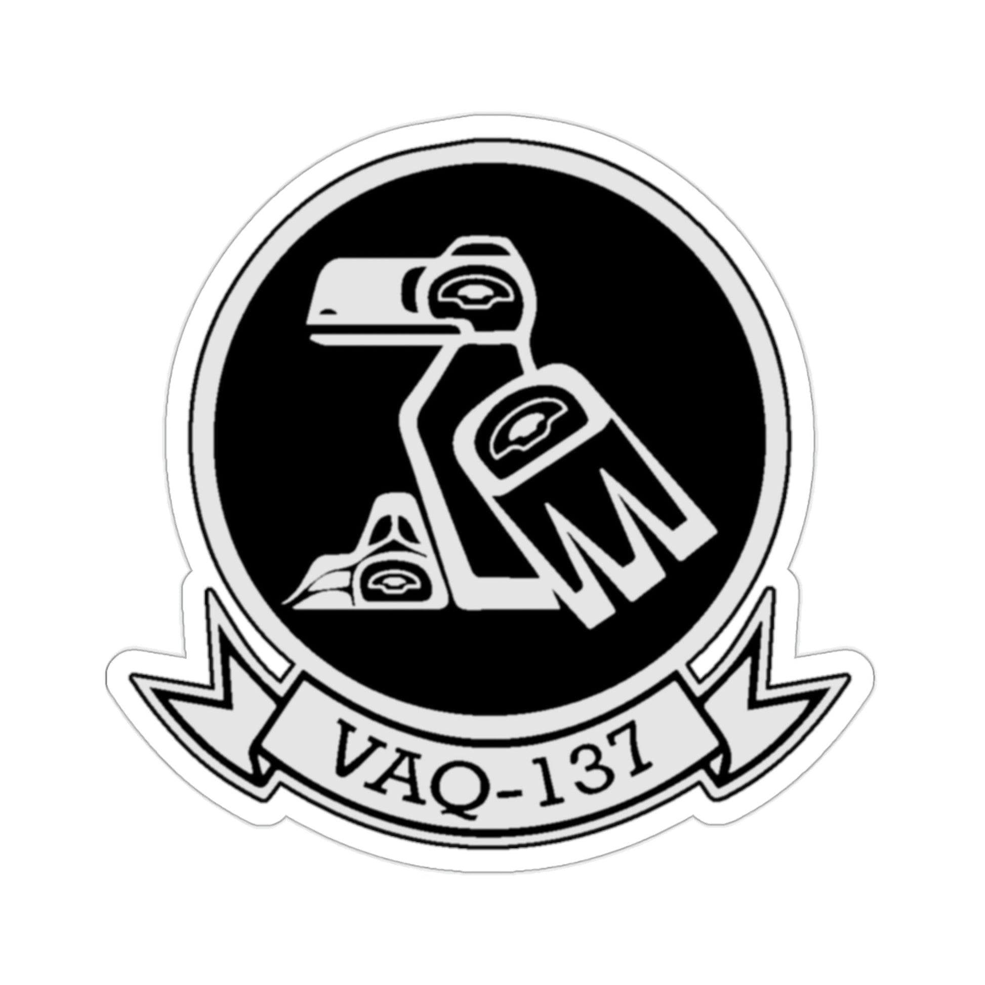 VAQ 137 ROOKS (U.S. Navy) STICKER Vinyl Die-Cut Decal-2 Inch-The Sticker Space