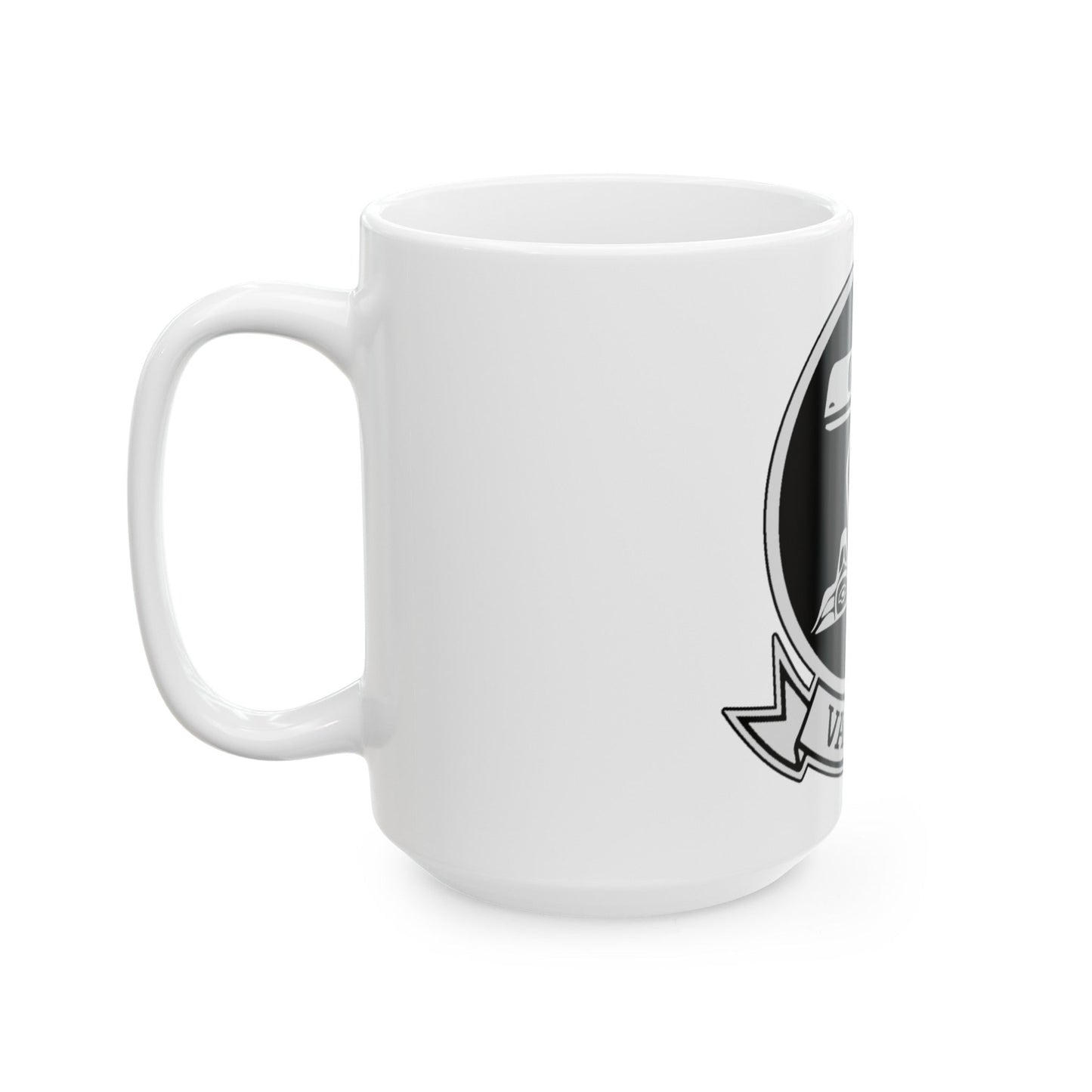 VAQ 137 ROOKS (U.S. Navy) White Coffee Mug-The Sticker Space