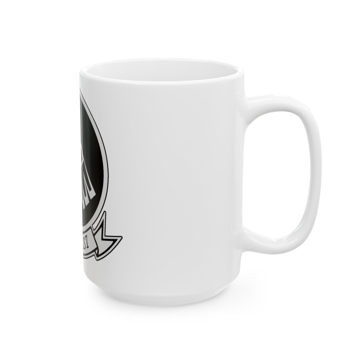 VAQ 137 ROOKS (U.S. Navy) White Coffee Mug-The Sticker Space