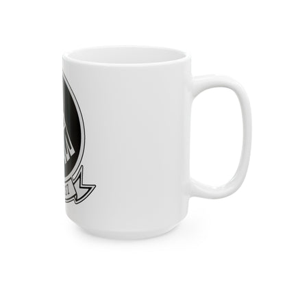 VAQ 137 ROOKS (U.S. Navy) White Coffee Mug-The Sticker Space