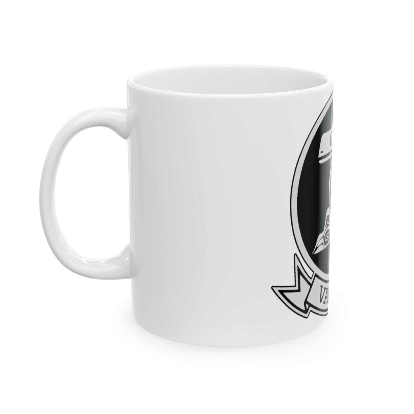 VAQ 137 ROOKS (U.S. Navy) White Coffee Mug-The Sticker Space