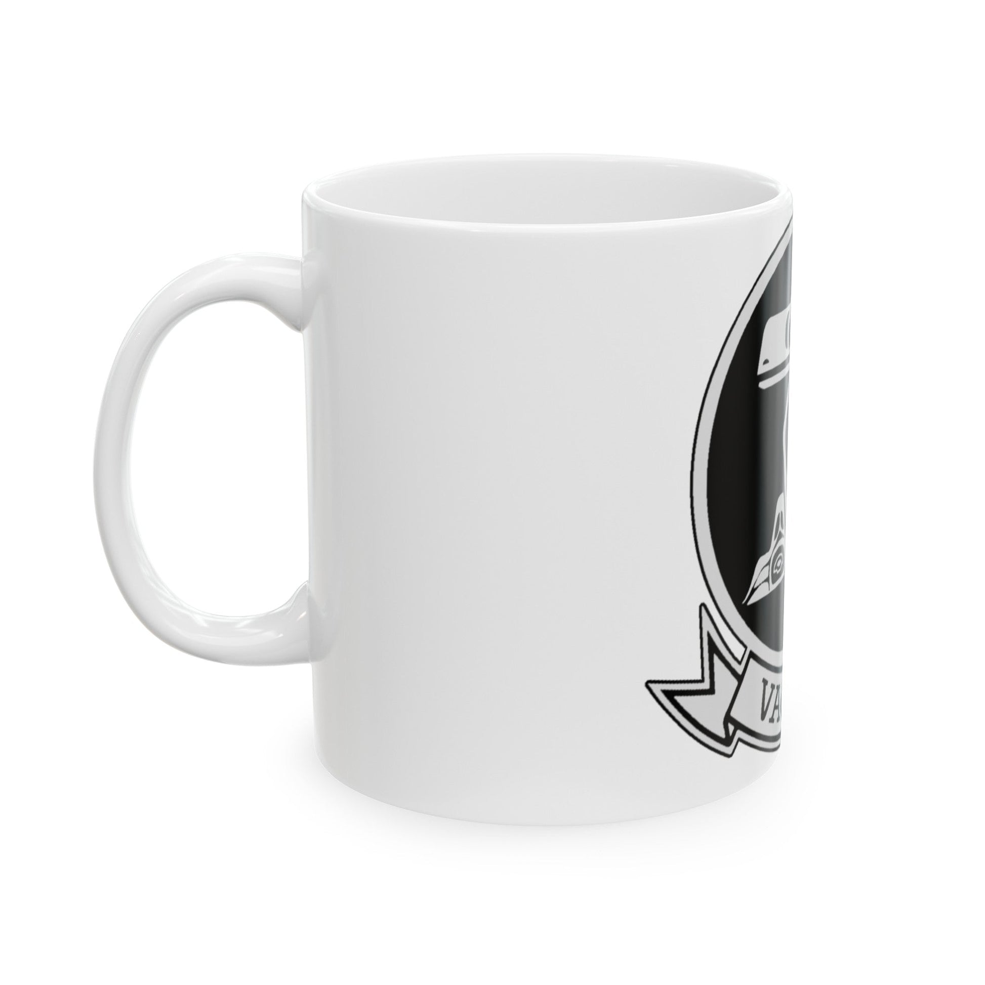 VAQ 137 ROOKS (U.S. Navy) White Coffee Mug-The Sticker Space