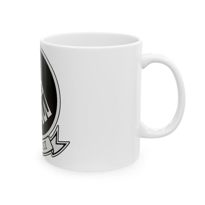 VAQ 137 ROOKS (U.S. Navy) White Coffee Mug-The Sticker Space