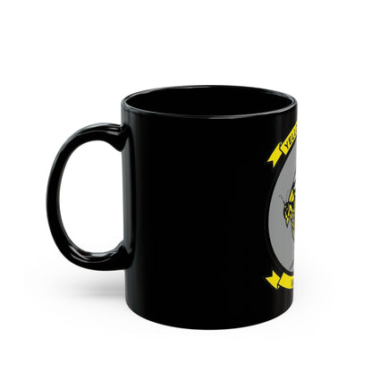 VAQ 138 Electronic Attack Squadron 138 (U.S. Navy) Black Coffee Mug-The Sticker Space