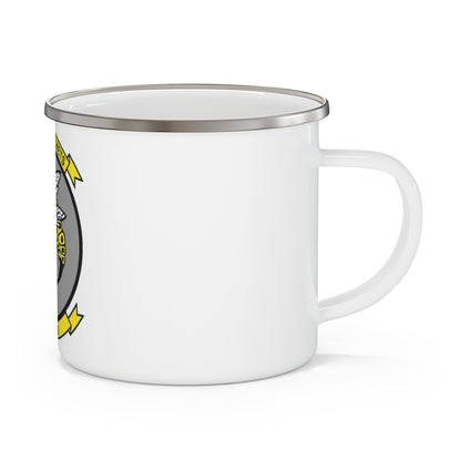 VAQ 138 Electronic Attack Squadron 138 (U.S. Navy) Enamel Mug 12oz-12oz-The Sticker Space