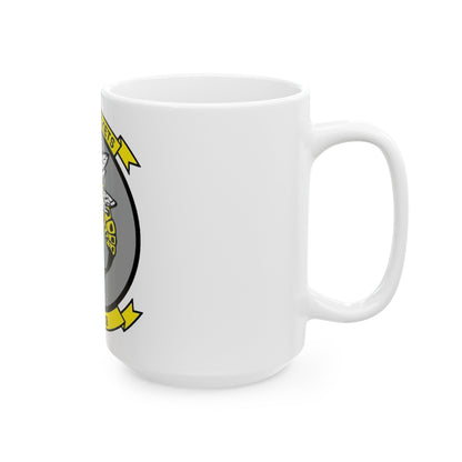 VAQ 138 Electronic Attack Squadron 138 (U.S. Navy) White Coffee Mug-The Sticker Space