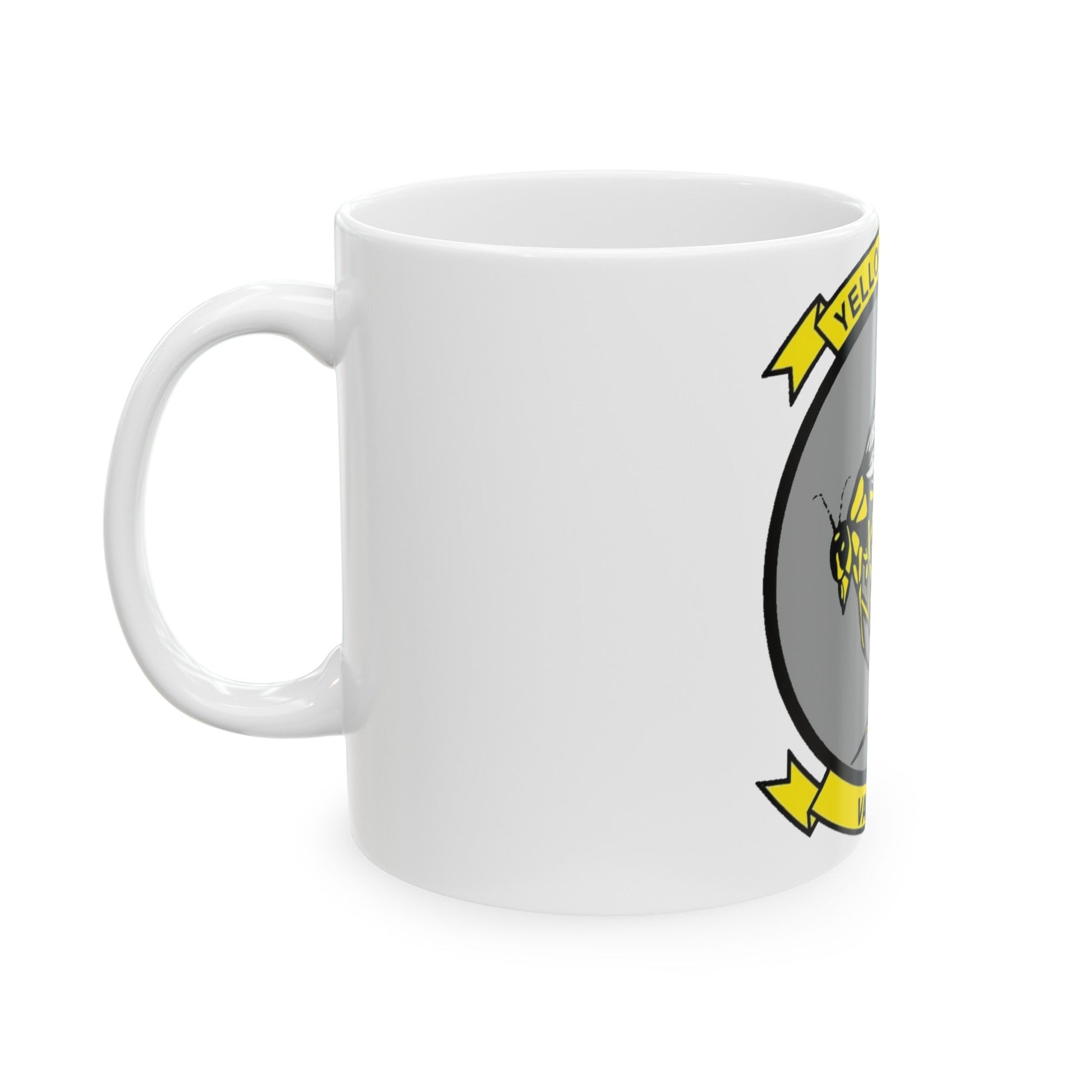 VAQ 138 Electronic Attack Squadron 138 (U.S. Navy) White Coffee Mug-The Sticker Space