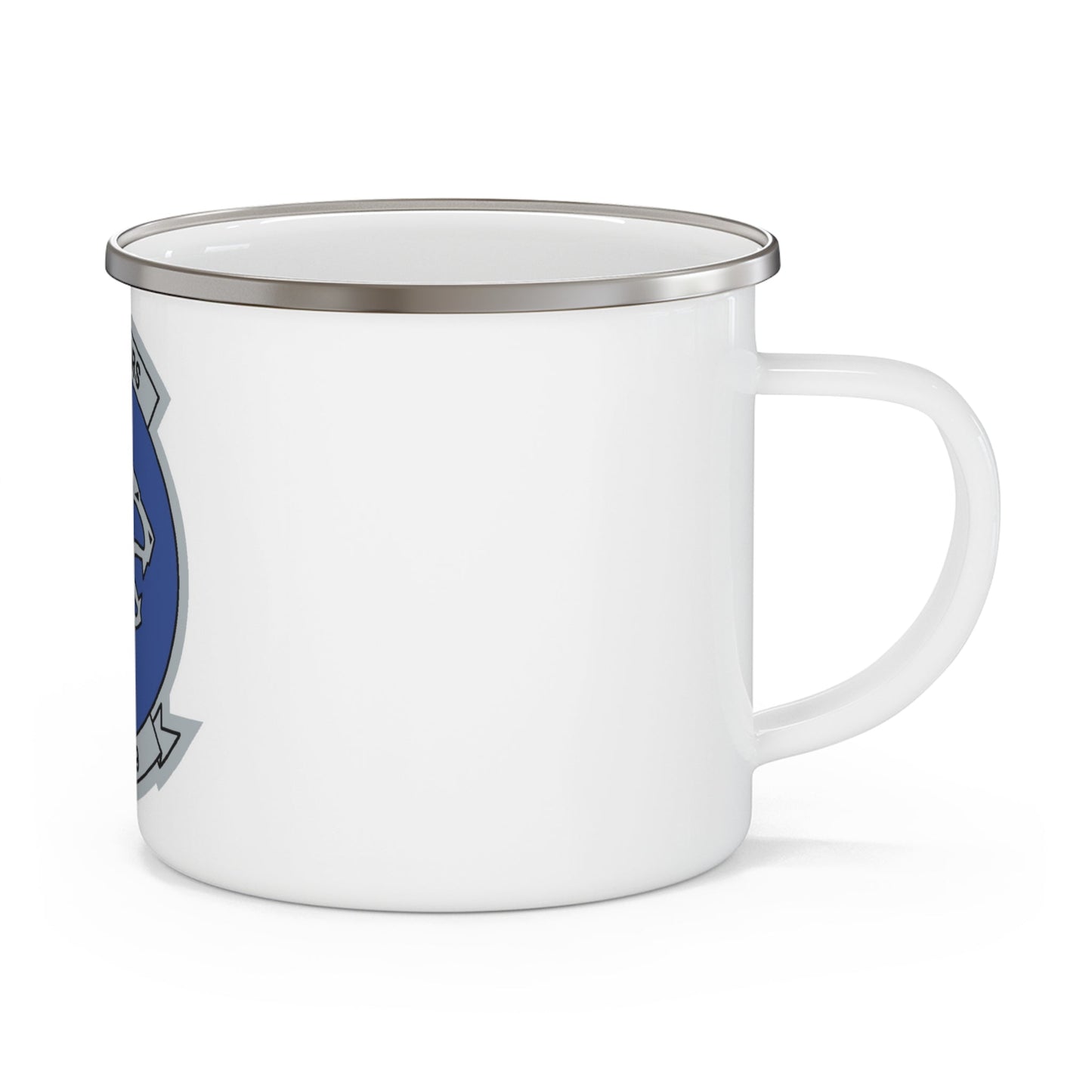 VAQ 139 Cougars (U.S. Navy) Enamel Mug 12oz-12oz-The Sticker Space