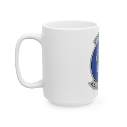 VAQ 139 Cougars (U.S. Navy) White Coffee Mug-The Sticker Space