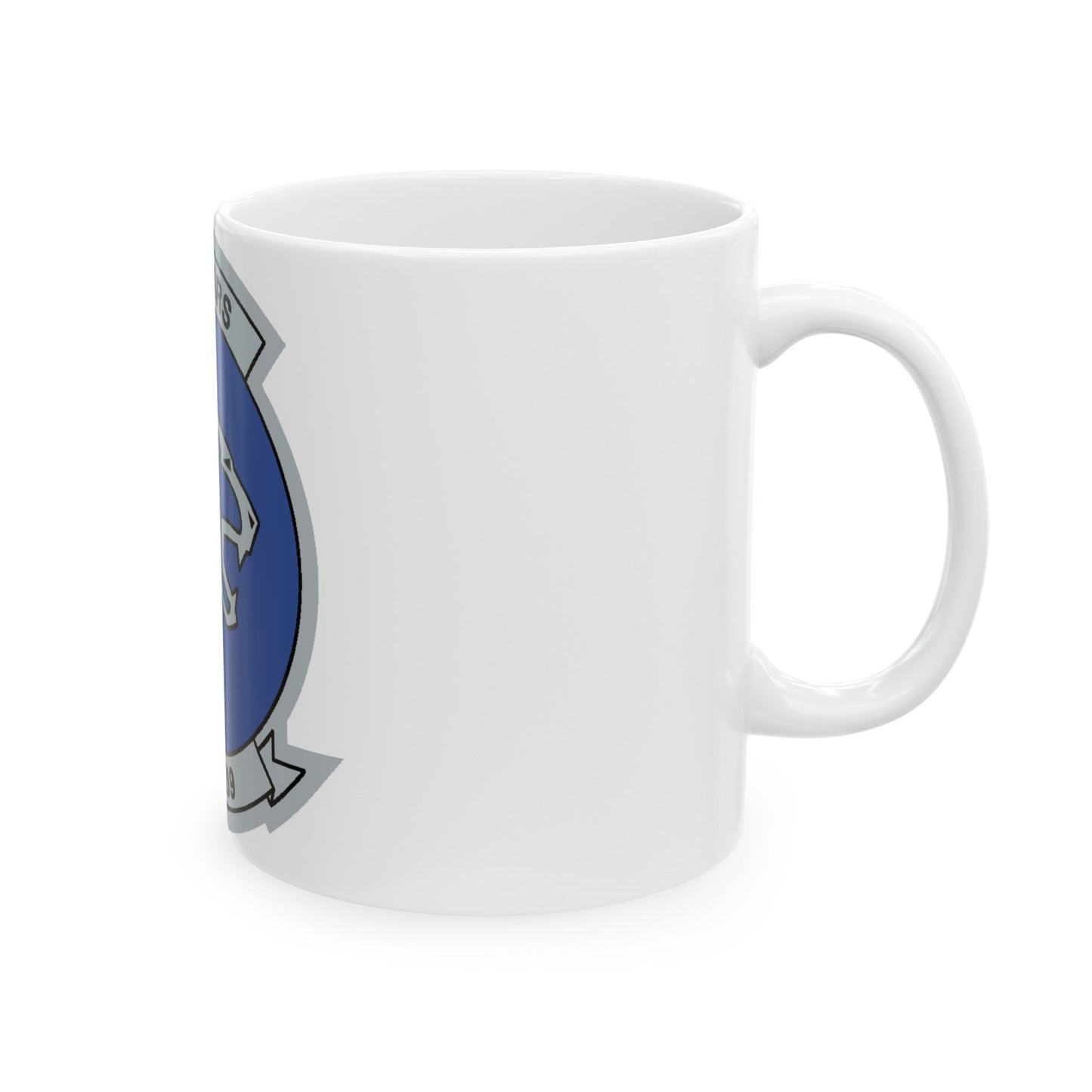 VAQ 139 Cougars (U.S. Navy) White Coffee Mug-The Sticker Space