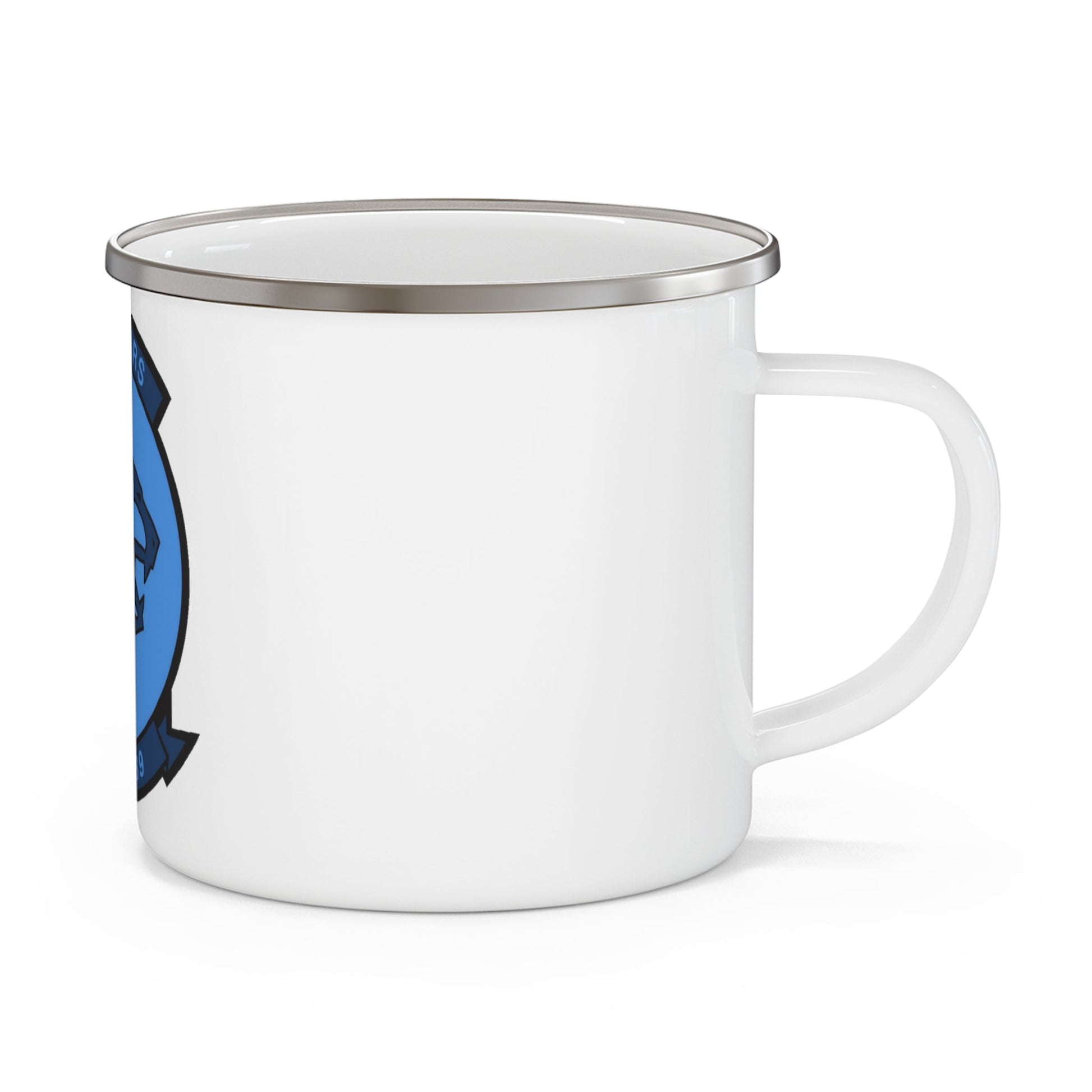 VAQ 139 (U.S. Navy) Enamel Mug 12oz-12oz-The Sticker Space