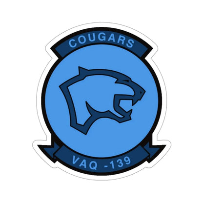 VAQ 139 (U.S. Navy) STICKER Vinyl Die-Cut Decal 3 Inch - The Sticker Space