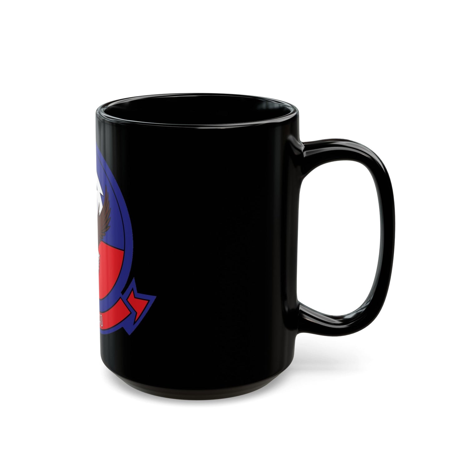 VAQ 140 Electronic Attack Squadron 140 (U.S. Navy) Black Coffee Mug-The Sticker Space