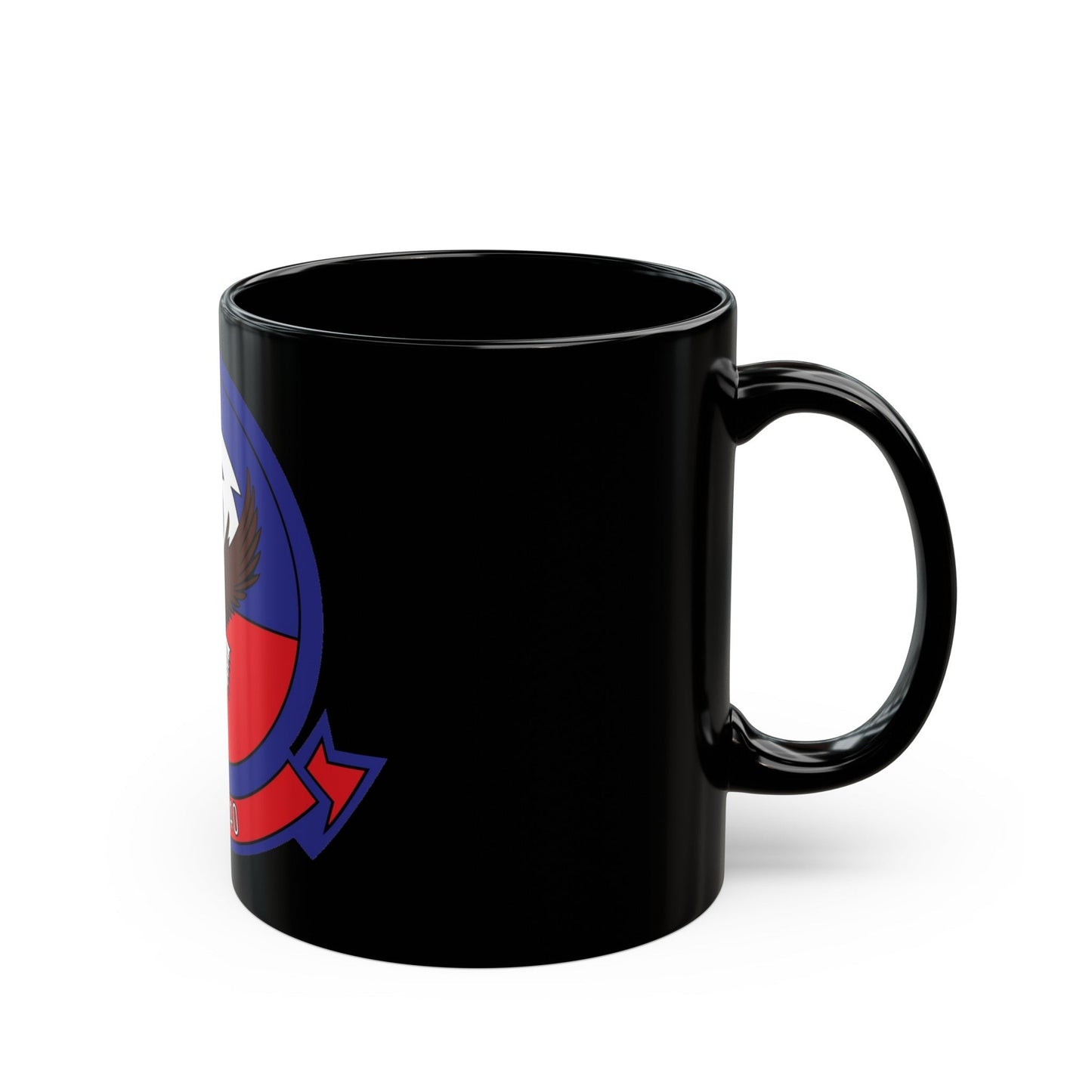 VAQ 140 Electronic Attack Squadron 140 (U.S. Navy) Black Coffee Mug-The Sticker Space