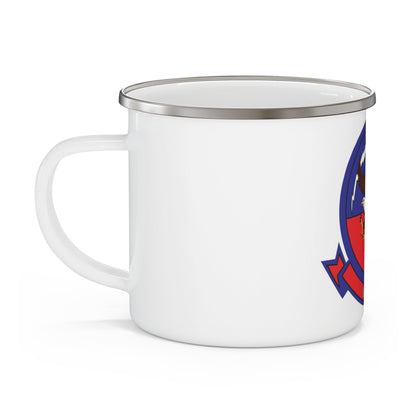 VAQ 140 Electronic Attack Squadron 140 (U.S. Navy) Enamel Mug 12oz-12oz-The Sticker Space