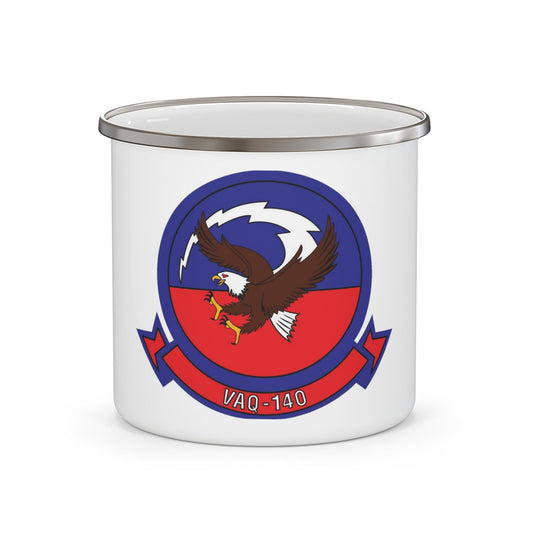 VAQ 140 Electronic Attack Squadron 140 (U.S. Navy) Enamel Mug 12oz-12oz-The Sticker Space