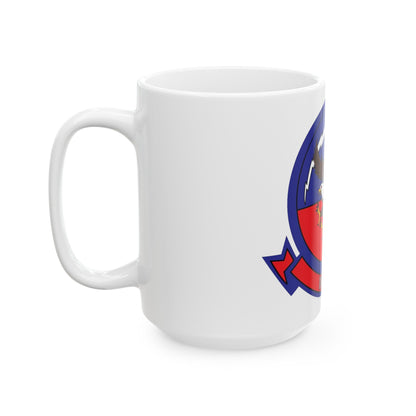 VAQ 140 Electronic Attack Squadron 140 (U.S. Navy) White Coffee Mug-The Sticker Space