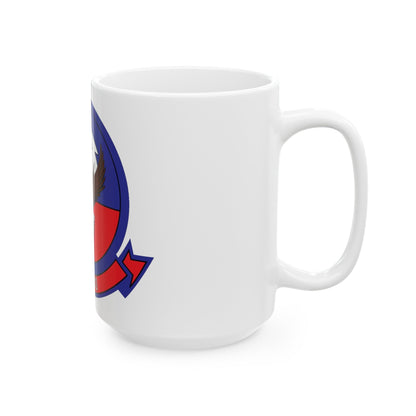 VAQ 140 Electronic Attack Squadron 140 (U.S. Navy) White Coffee Mug-The Sticker Space