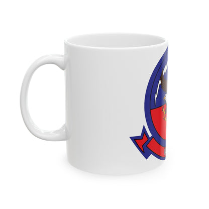 VAQ 140 Electronic Attack Squadron 140 (U.S. Navy) White Coffee Mug-The Sticker Space