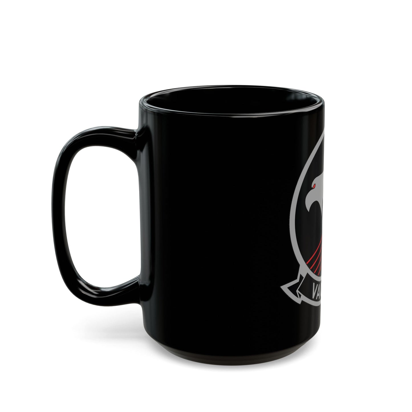 VAQ 141 Electronic Attack Squadron 141 (U.S. Navy) Black Coffee Mug-The Sticker Space
