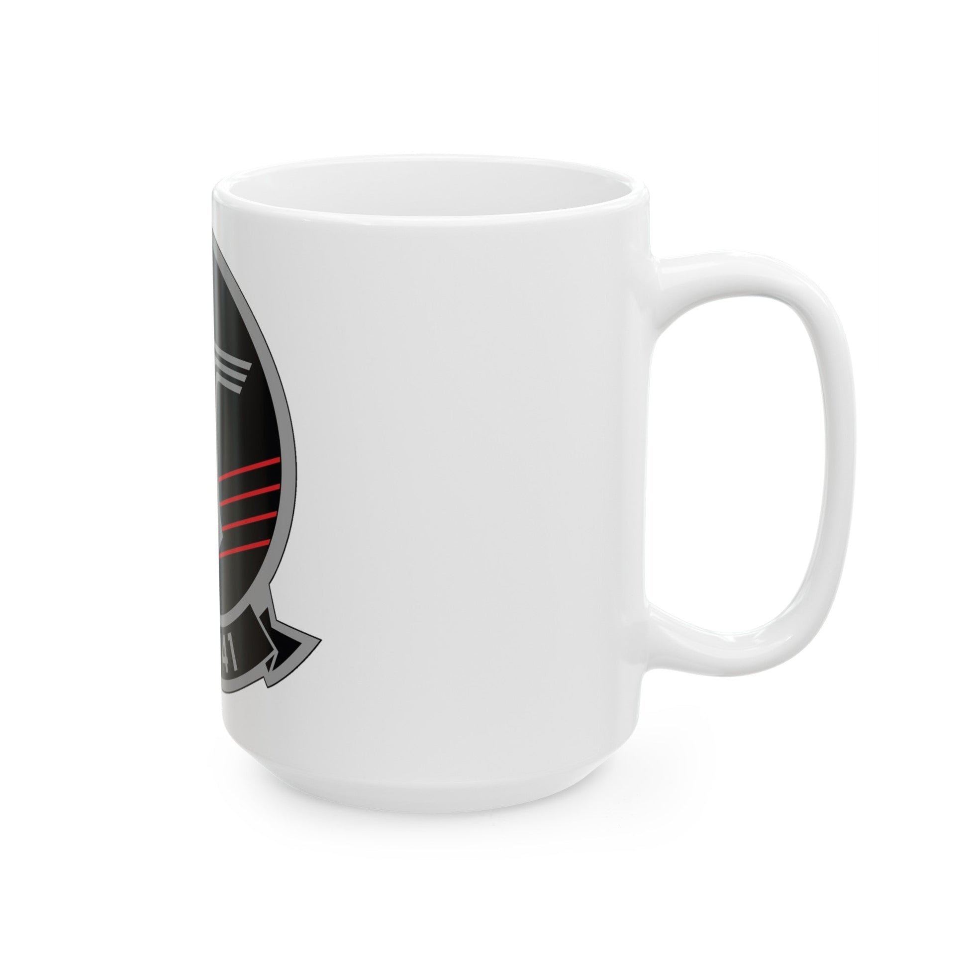 VAQ 141 Electronic Attack Squadron 141 (U.S. Navy) White Coffee Mug-The Sticker Space