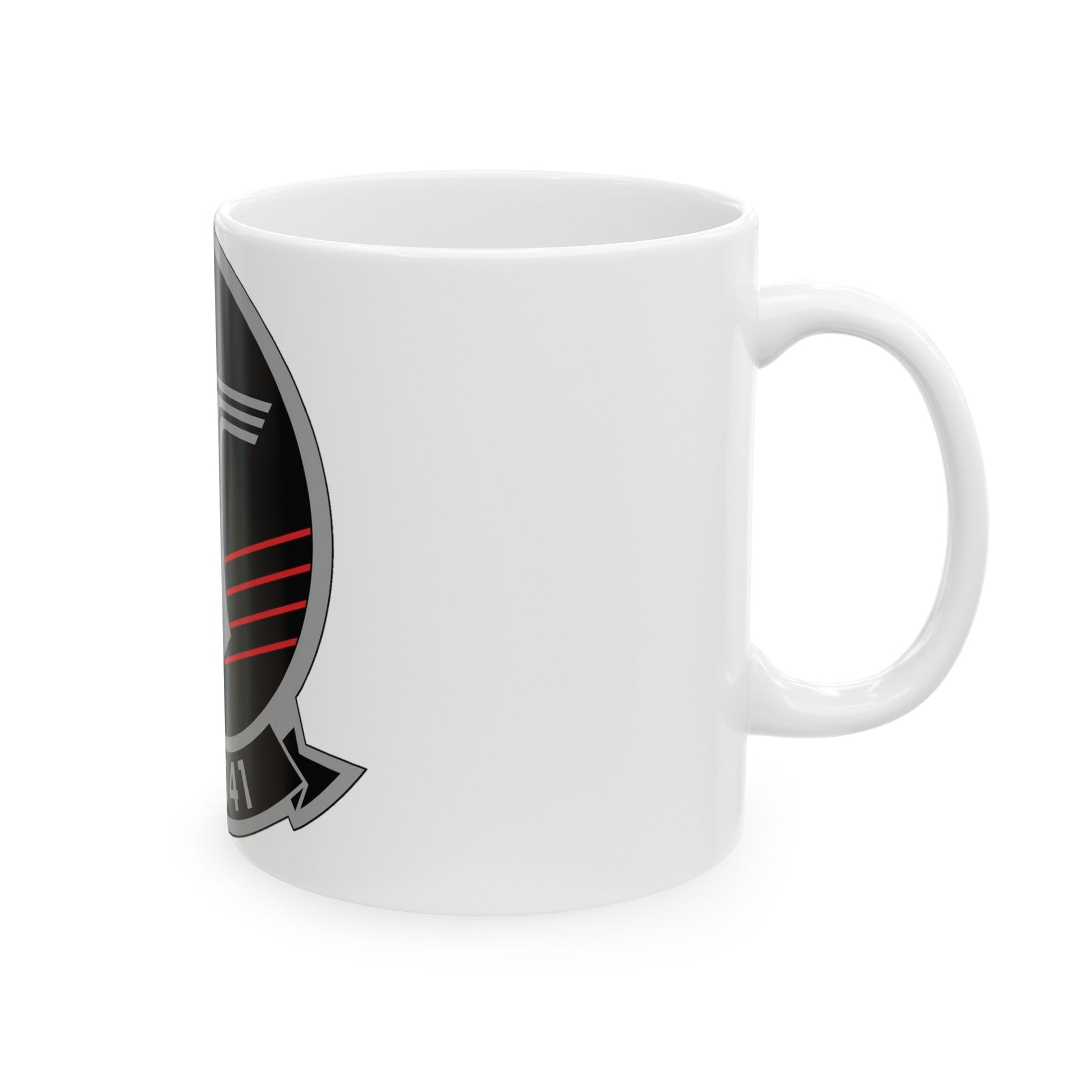 VAQ 141 Electronic Attack Squadron 141 (U.S. Navy) White Coffee Mug-The Sticker Space