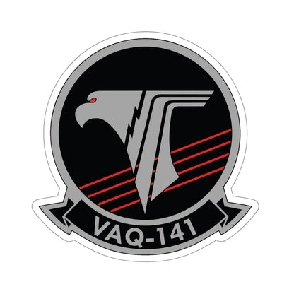 VAQ 141 Electronic Attack Squadron 141 (U.S. Navy) STICKER Vinyl Die-Cut Decal 5 Inch - The Sticker Space
