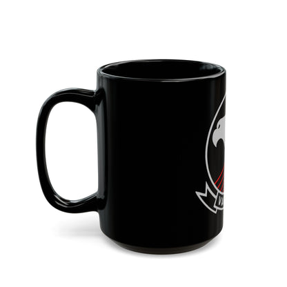 VAQ 141 (U.S. Navy) Black Coffee Mug-The Sticker Space