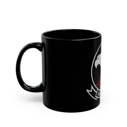 VAQ 141 (U.S. Navy) Black Coffee Mug-The Sticker Space