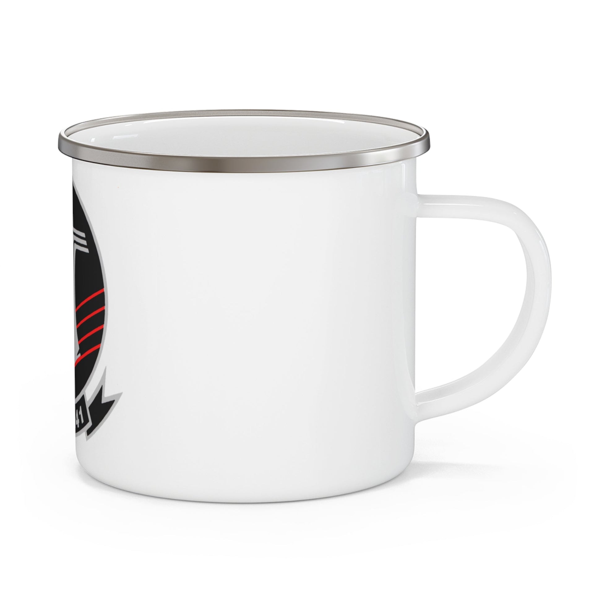 VAQ 141 (U.S. Navy) Enamel Mug 12oz-12oz-The Sticker Space